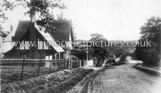 Golding's Hill Loughton, Essex. c.1916